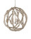 Driftwood Three Light Chandelier in Whitewash (142|9000-1133)