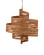 Saisei Five Light Chandelier in Natural/Khaki (142|9000-1132)