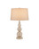 Niobe One Light Table Lamp in Natural (142|6000-0915)
