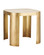 Sev Accent Table in Natural/Gold (142|4000-0161)