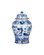 South Sea Jar in Imperial Blue/Off White (142|1200-0839)