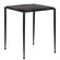 Wavelet Side Table in Matte Black (52|22979)