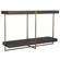 Taja Console Table in Brushed Brass (52|22972)