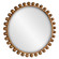 Cyra Mirror in Warm Walnut Stain (52|08176)