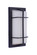 Bulkhead Rectangular Two Light Outdoor Bulkhead in Textured Black (46|ZA6112-TB)