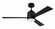 McCoy 3 Blade 52'' Ceiling Fan in Flat Black (46|MCY52FB3)