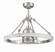 Levy 19''Ceiling Fan in Brushed Polished Nickel (46|LVY24BNK4)