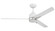 Fuller 52'' Ceiling Fan in White/Polished Nickel (46|FUL52WPLN3)