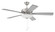 Eos 3 Light Bowl 52'' Ceiling Fan in Brushed Polished Nickel (46|ECF111BNK5-BNGW) Eos 3 Light Bowl 52'' Ceiling Fan in Brushed Polished Nickel (46|ECF111BNK5-BNGW)