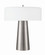 Table Lamps LED Table Lamp in Brushed Polished Nickel (46|87001BNK-T)