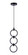 Context LED Pendant in Flat Black (46|59393-FB-LED)