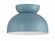 Ventura Dome One Light Flushmount in Dusty Blue (46|59181-DB)