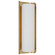 Penumbra LED Wall Sconce in Hand-Rubbed Antique Brass and White (268|WS 2074HAB/WHT)