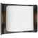 Penumbra LED Wall Sconce in Bronze and White (268|WS 2071BZ/WHT)