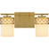 Tenley Two Light Bath in Aged Brass (10|TEN8615AB)