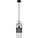 Quoizel Piccolo Pendant One Light Mini Pendant in Matte Black (10|QPP6221MBK)