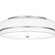 Quoizel Flush Mount Three Light Flush Mount in Brushed Nickel (10|QFL6180BN)
