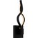 Isadora LED Wall Sconce in Matte Black (10|PCISD8704MBK)