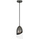 Haynes One Light Mini Pendant in Black Chrome (10|PCHAY1505BCH) Haynes One Light Mini Pendant in Black Chrome (10|PCHAY1505BCH)