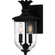 Havana Two Light Outdoor Wall Mount in Earth Black (10|HVN8406EK)