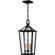 Hull Three Light Outdoor Hanging Lantern in Matte Black (10|HUL1909MBK)