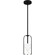 Fairbanks One Light Mini Pendant in Matte Black (10|FRB1505MBK)