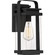 Exhibit One Light Outdoor Wall Mount in Earth Black (10|EXH8406EK)