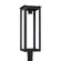 Hunt One Light Outdoor Post-Lantern in Black (65|934643BK-GL)