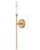 Hux LED Wall Sconce in Lacquered Brass (531|83070LCB)