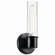 Aviv One Light Wall Sconce in Black (12|52653BK)