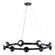 Palta Nine Light Chandelier in Black (12|52642BK)
