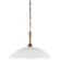 Delarosa One Light Pendant in White (12|52638WH)