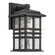 Beacon Square One Light Outdoor Wall Mount in Textured Black (12|49829BKT)