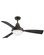 Oliver 50'' LED Smart Fan in Matte Black (13|905950FMB-LWD)