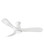 Swell Flush Illuminated 56''Ceiling Fan in Matte White (13|903456FWW-LDD)