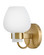 Sylvie LED Wall Sconce in Heritage Brass (13|50950HB) Sylvie LED Wall Sconce in Heritage Brass (13|50950HB)