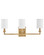 Moore LED Wall Sconce in Heritage Brass (13|46413HB)
