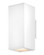 Tetra LED Wall Mount in Textured White (13|28914TW-LL)