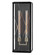 Monte LED Wall Mount in Black (13|28885BK)