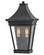 Chapel Hill LED Wall Mount in Museum Black (13|27096MB)