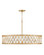 Estie LED Chandelier in Piastra Gold (138|FR41506PI)