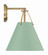 Xavier One Light Task Sconce in Vibrant Gold (60|XAV-B8311-VG-GR)