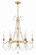 Maizey Six Light Chandelier in Antique Gold (60|MAI-18606-GA)