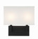 Durham Two Light Wall Sconce in Black Forged (60|DUR-A3542-BF)