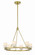 Aragon LED Chandelier in Soft Brass (60|ARA-10264-SB-ST)