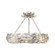 Broche LED Semi Flush Mount in Antique Silver (60|535-SA_CEILING)