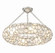 Palla Six Light Semi Flush Mount in Antique Silver (60|525-SA_CEILING)