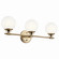 Benno Three Light Vanity in Champagne Bronze (12|55172CPZ)