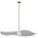 Mahalo LED Pendant in Hand-Rubbed Antique Brass (268|WS 5042HAB-WHT)