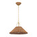 Davida One Light Pendant in Aged Brass (428|H894701S-AGB)